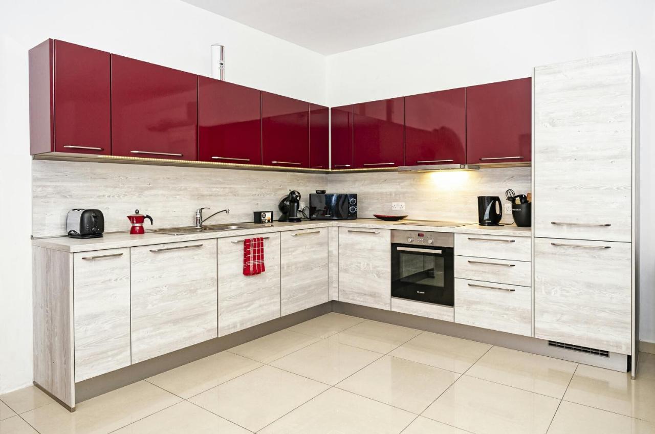 Marble Arch Apt. Daire Saint Julian's Dış mekan fotoğraf