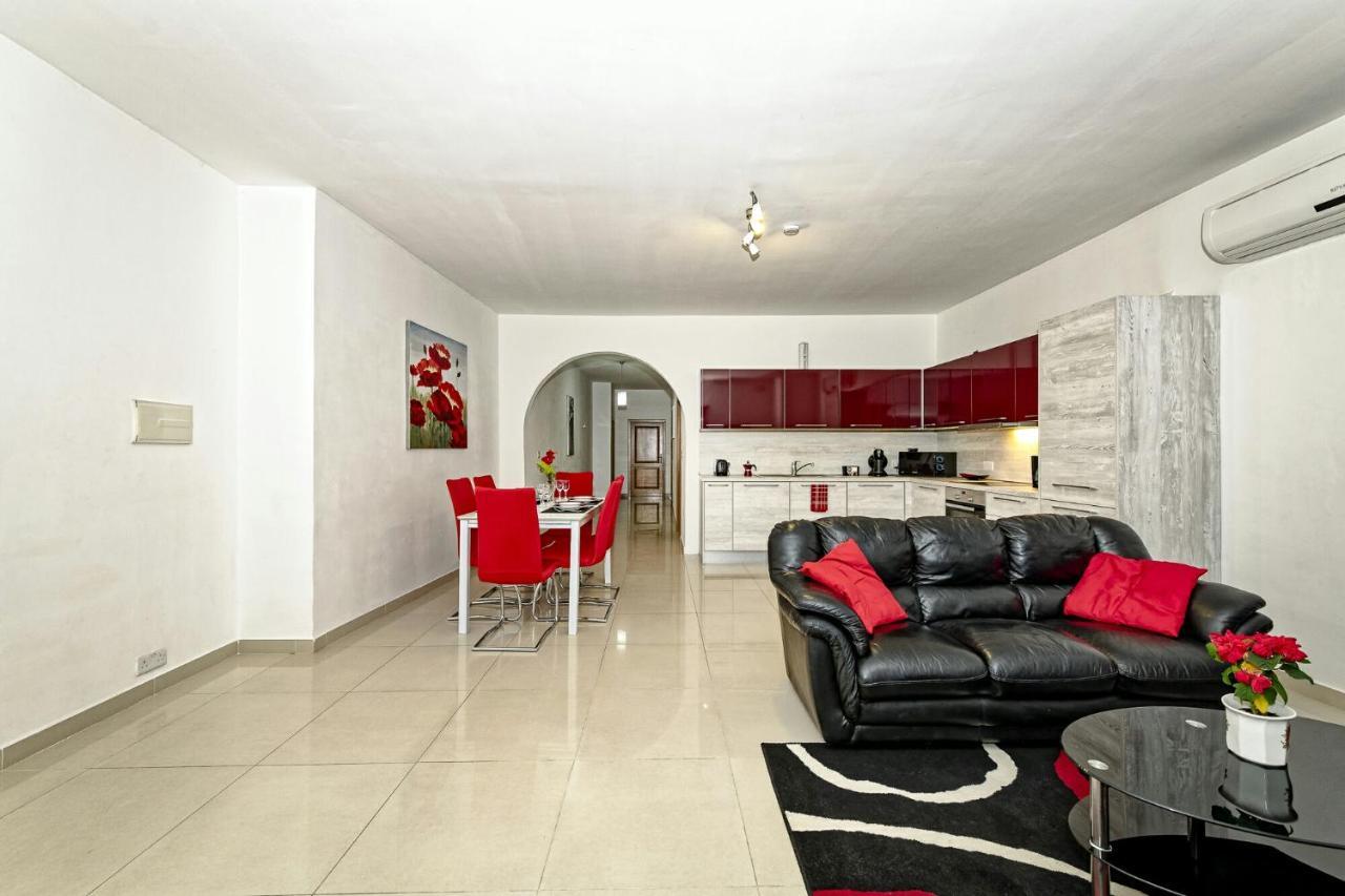 Marble Arch Apt. Daire Saint Julian's Dış mekan fotoğraf